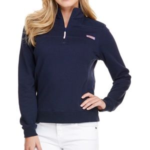 Vineyard Vines zip sweatshirt